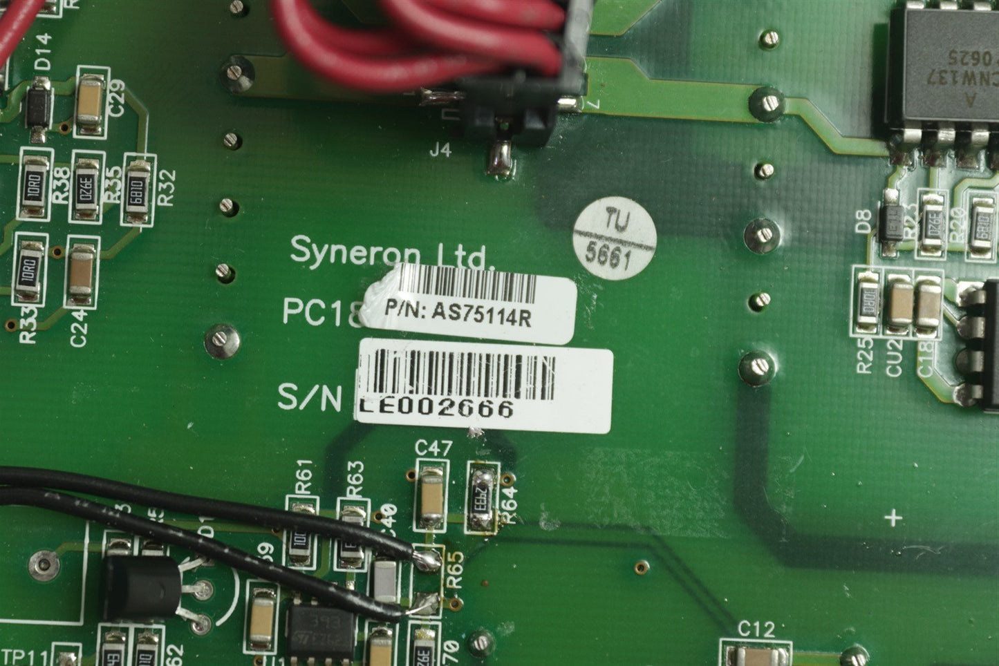 Syneron eLight IPL Laser System Power Supply Module AS75114R PC18215