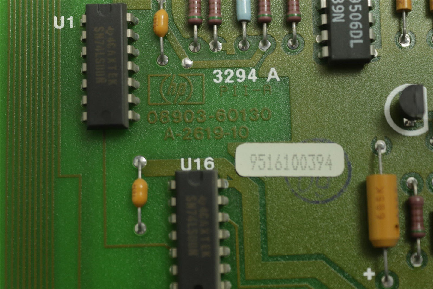 HP Agilent 8903B Audio Analyzer PCB Board 08903-60130