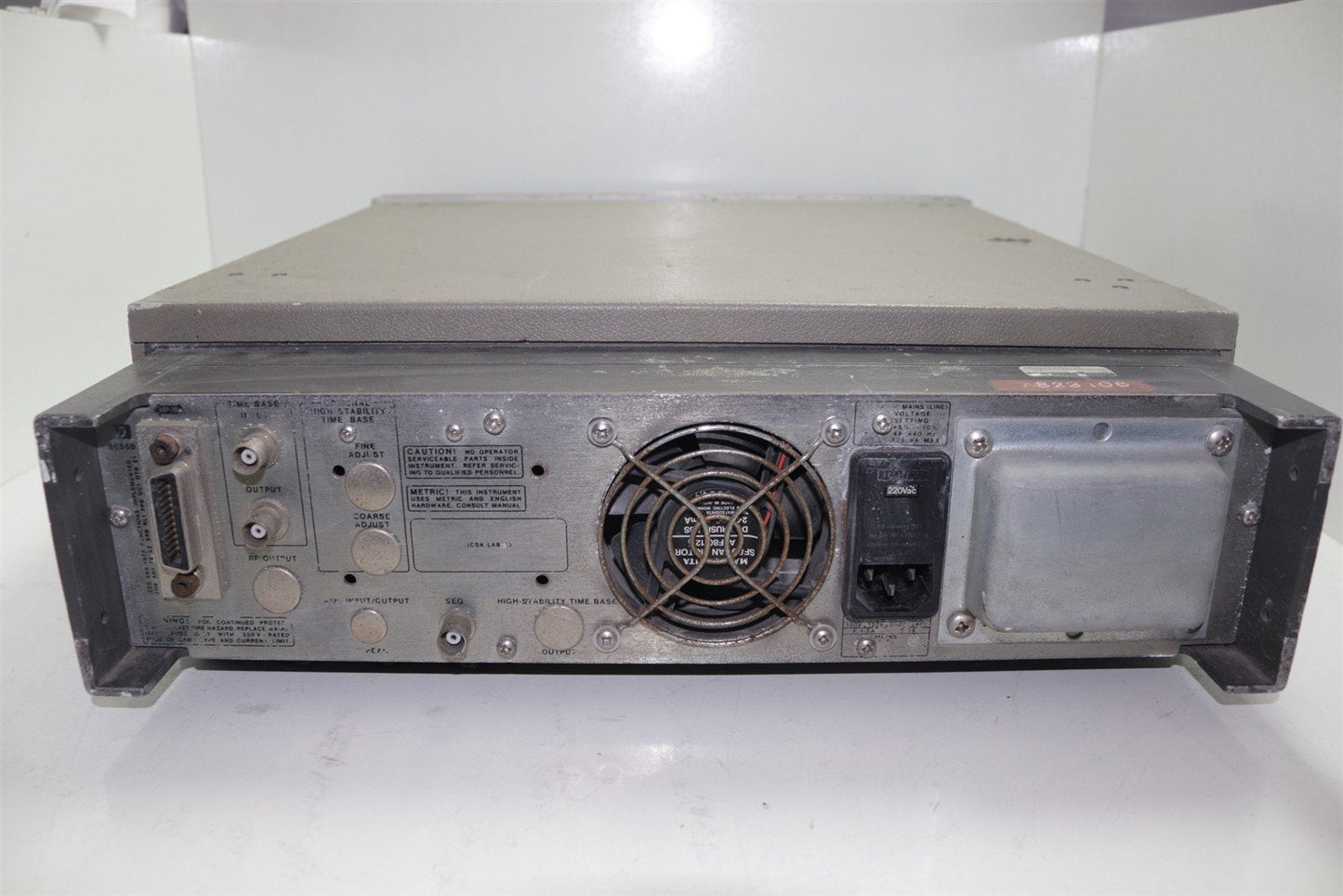 HP Agilent Keysight 8656B Signal Generator 0.1-990MHz TESTED!