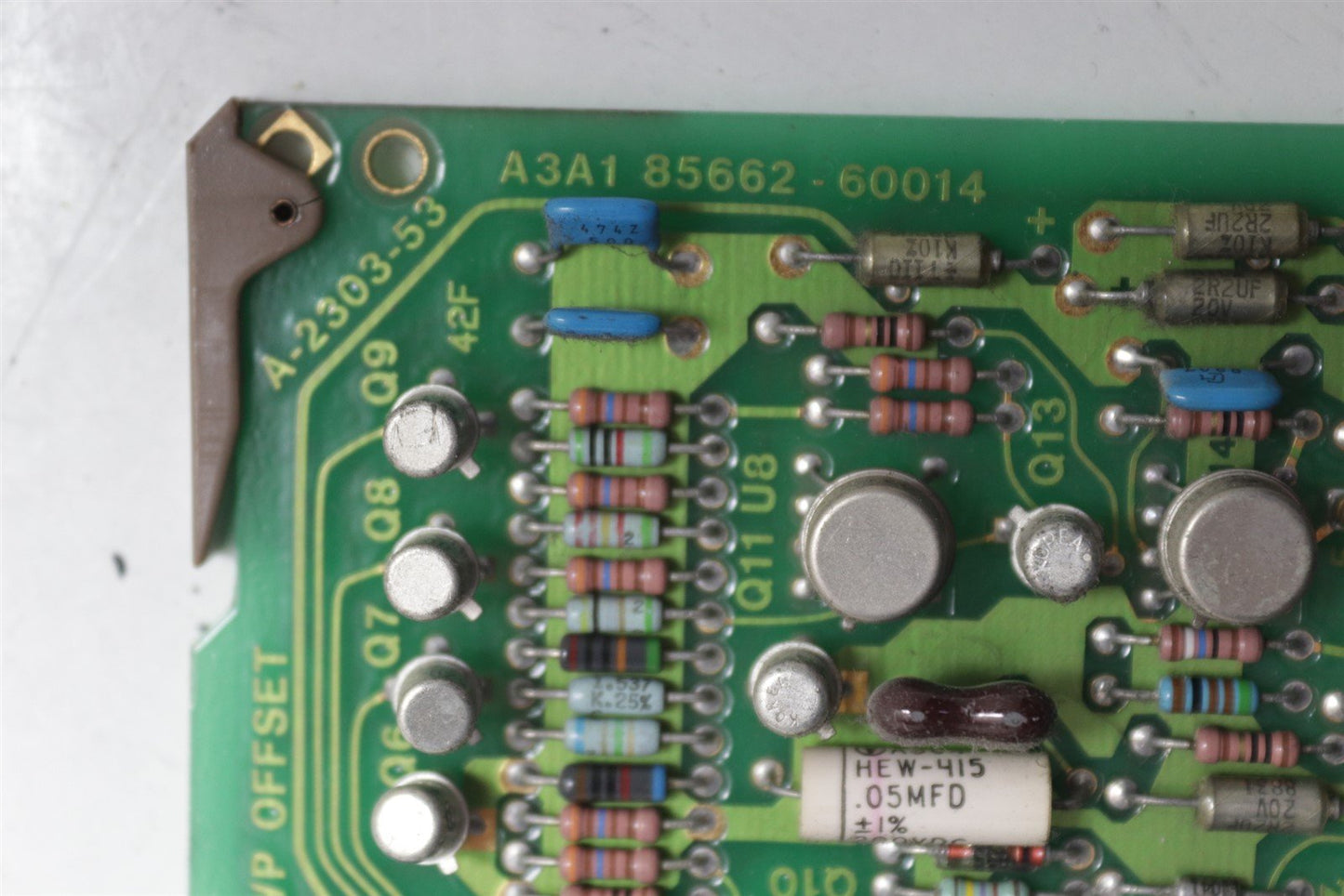HP Agilent Spectrum Analyzer 8566B Display 85662-60014 Board Assy