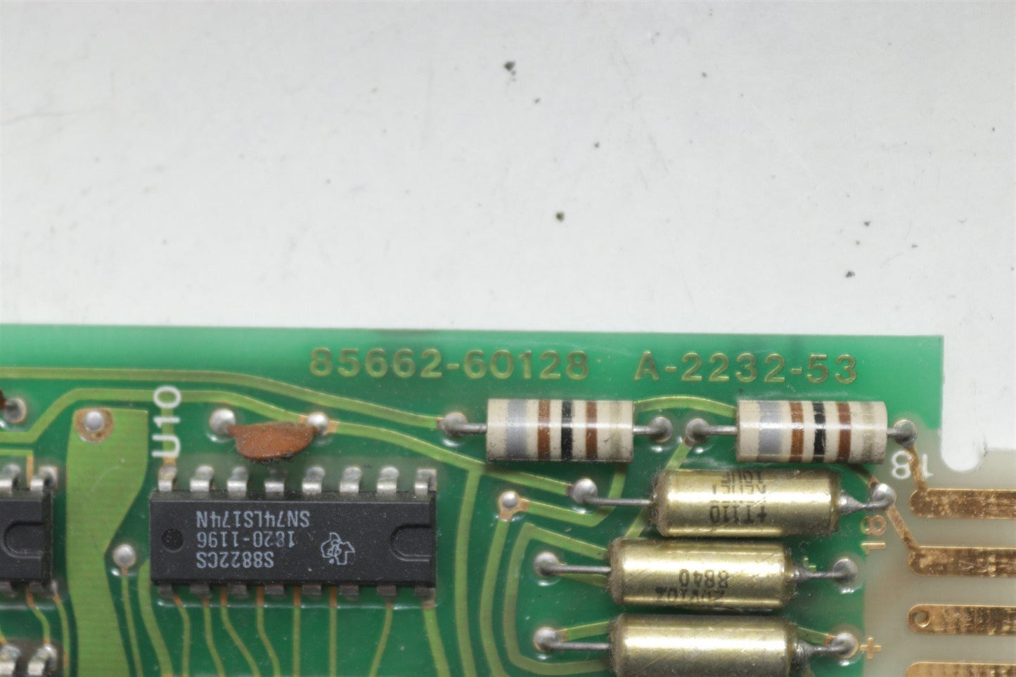 HP Agilent Spectrum Analyzer 8566B Display 85662-60128 Board Assy