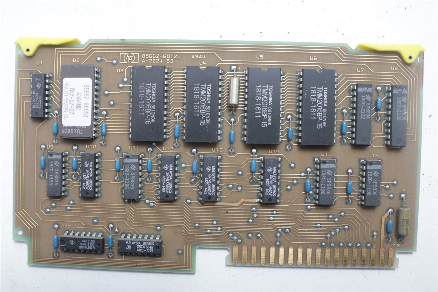 HP Agilent Spectrum Analyzer 8566B Display 85662-60125 Board Assy