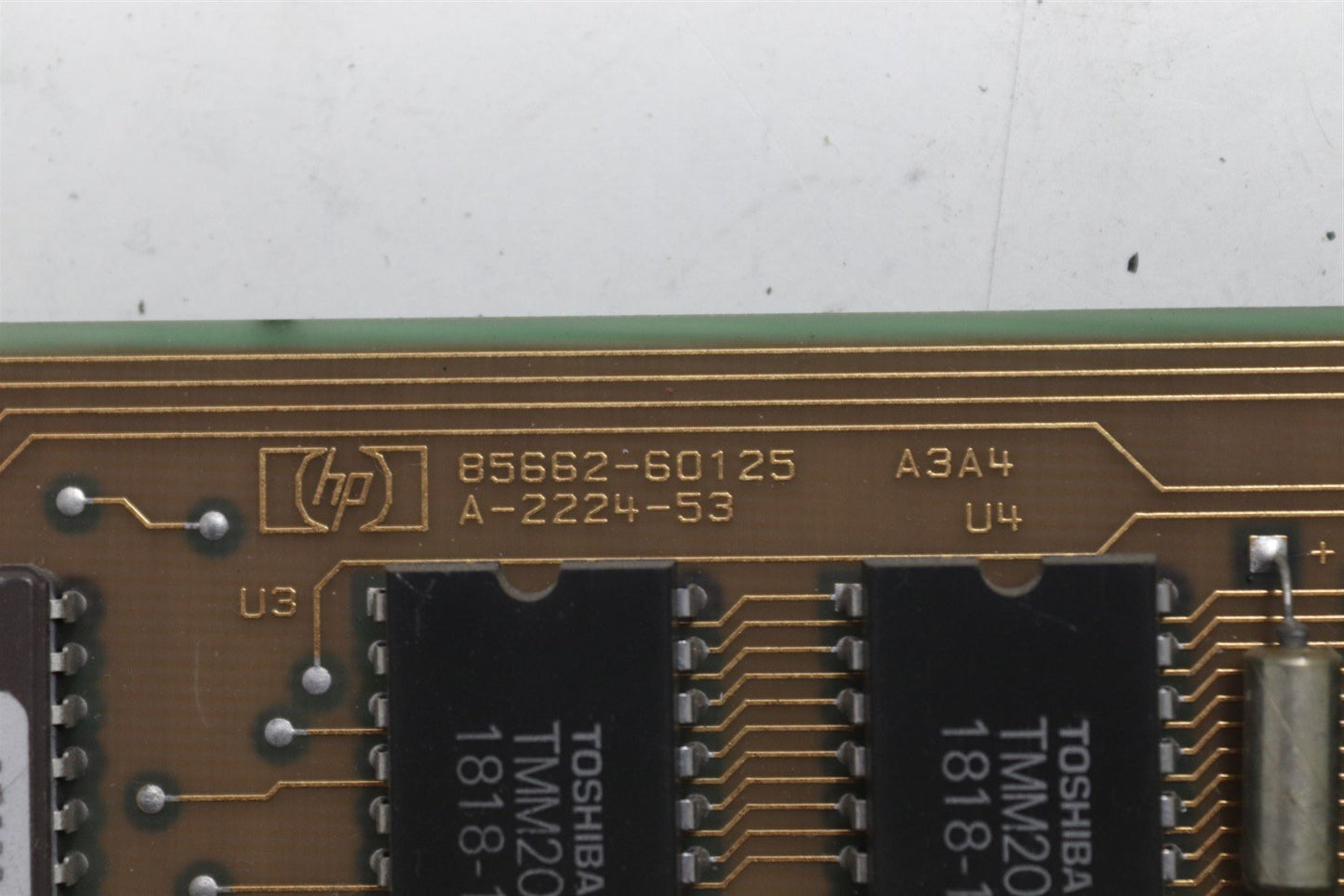 HP Agilent Spectrum Analyzer 8566B Display 85662-60125 Board Assy