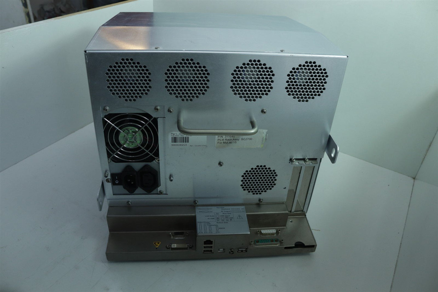 Esaote mylab 15 PCB Rack Assy 311640 Front End Assy 311638