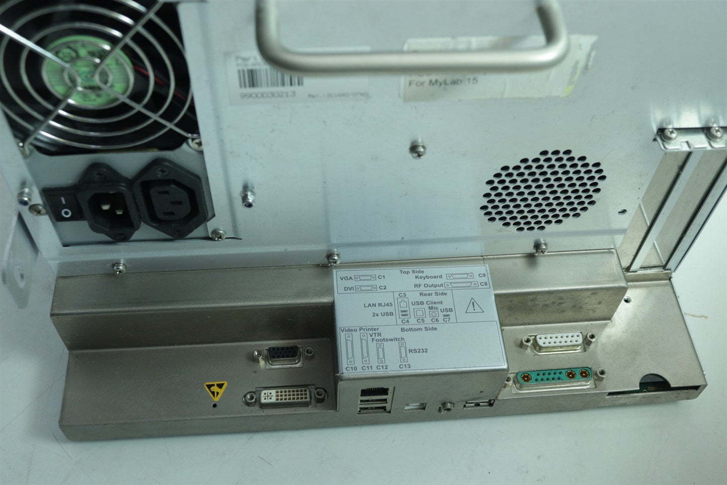 Esaote mylab 15 PCB Rack Assy 311640 Front End Assy 311638