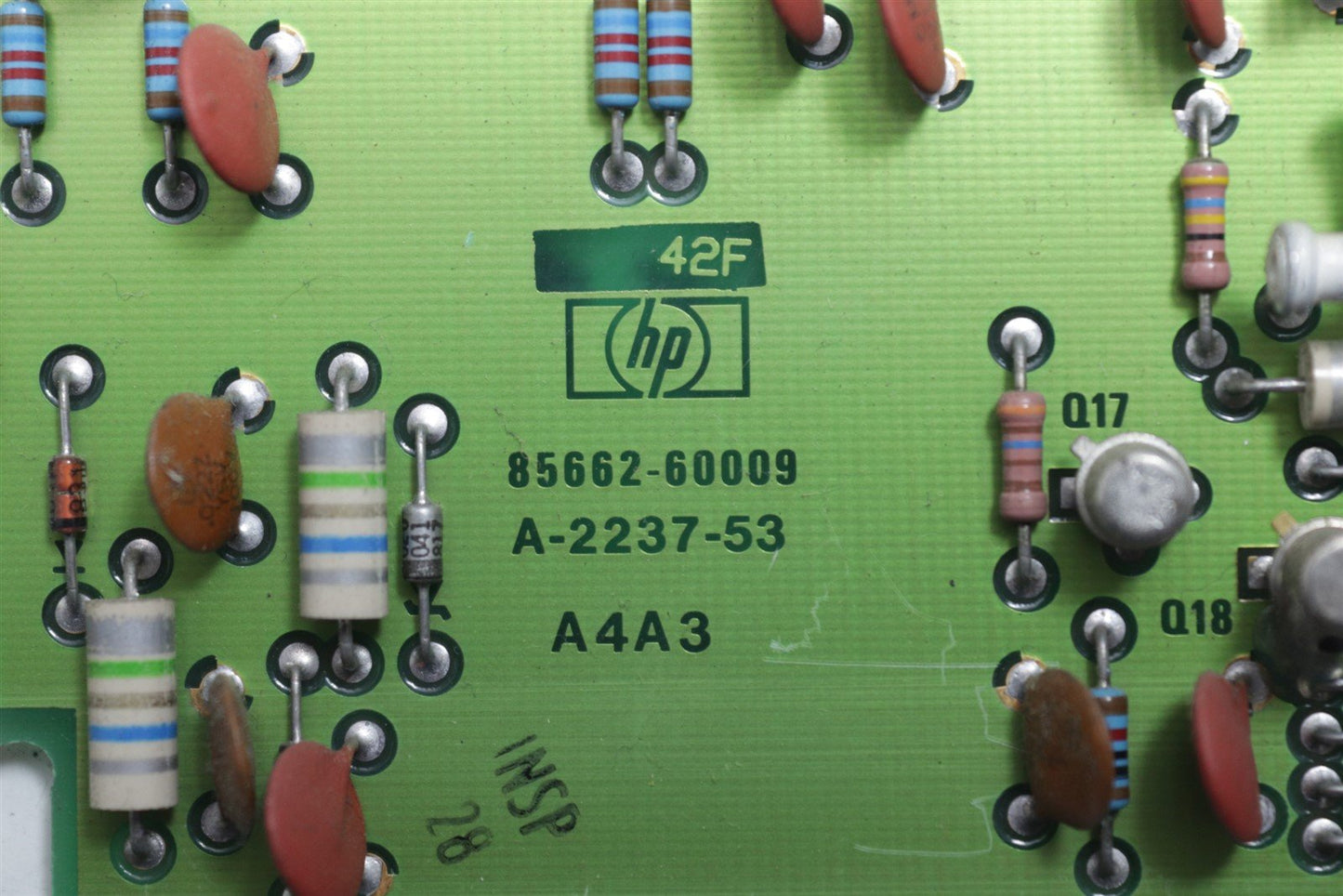 HP Agilent Spectrum Analyzer 8566B Display 85662-60009 Board Assy