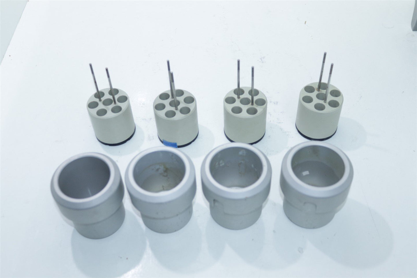 Hettich U 320 Benchtop Centrifuge Swing Out Rotor + 4 Buckets + Tube Adapters