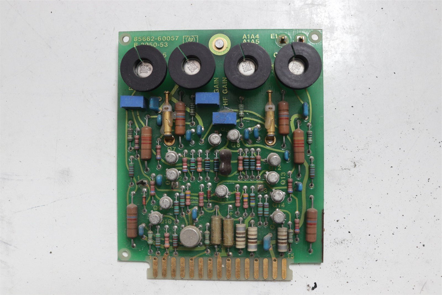 HP Agilent Spectrum Analyzer 8566B Display 85662-60057 Board Assy