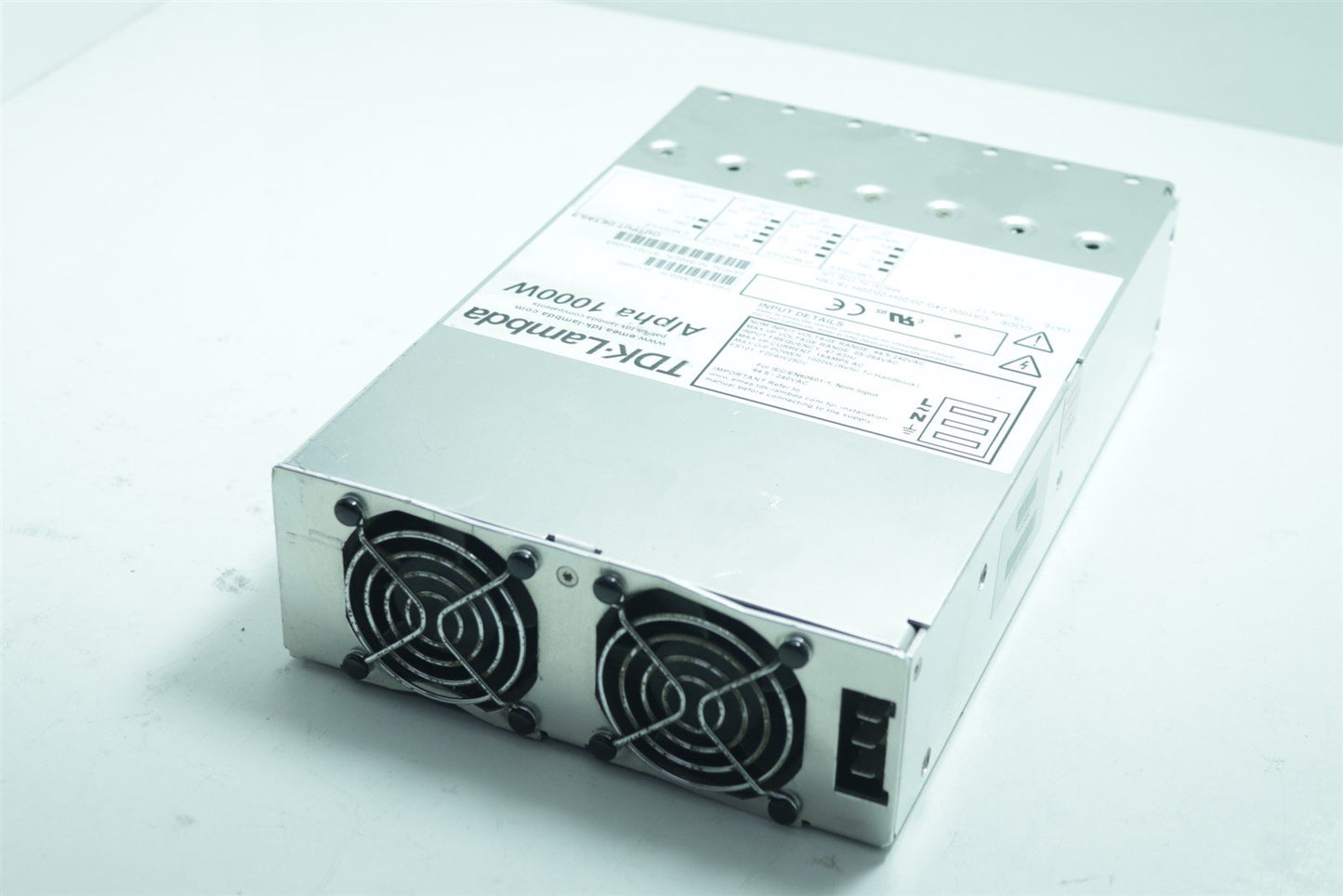 TDK-Lambda Alpha 1000W Switching Power Supplies H10342