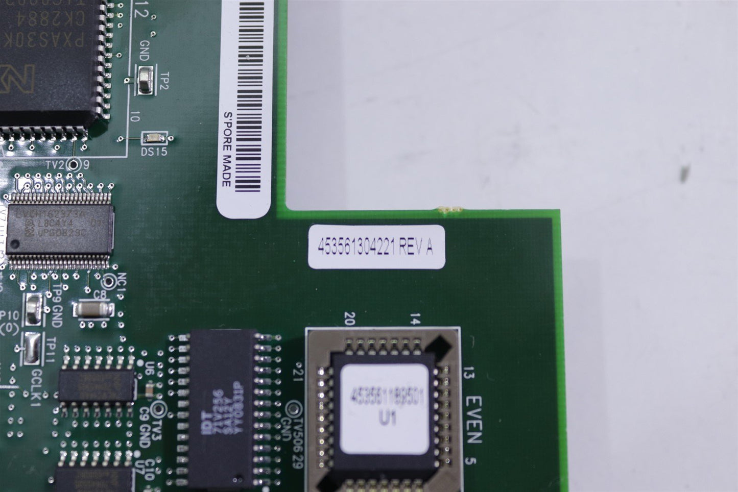 Philips IU22 IE33 Ultrasound SS CPM Board Assy 453561304221 Rev A