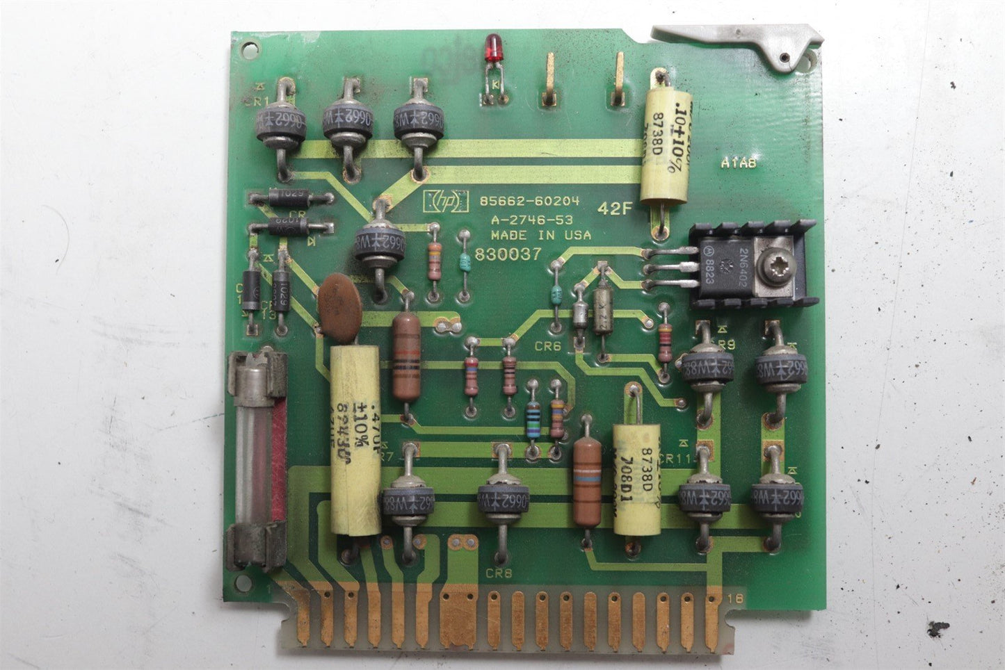 HP Agilent Spectrum Analyzer 8566B Display 85662-60204 Board Assy