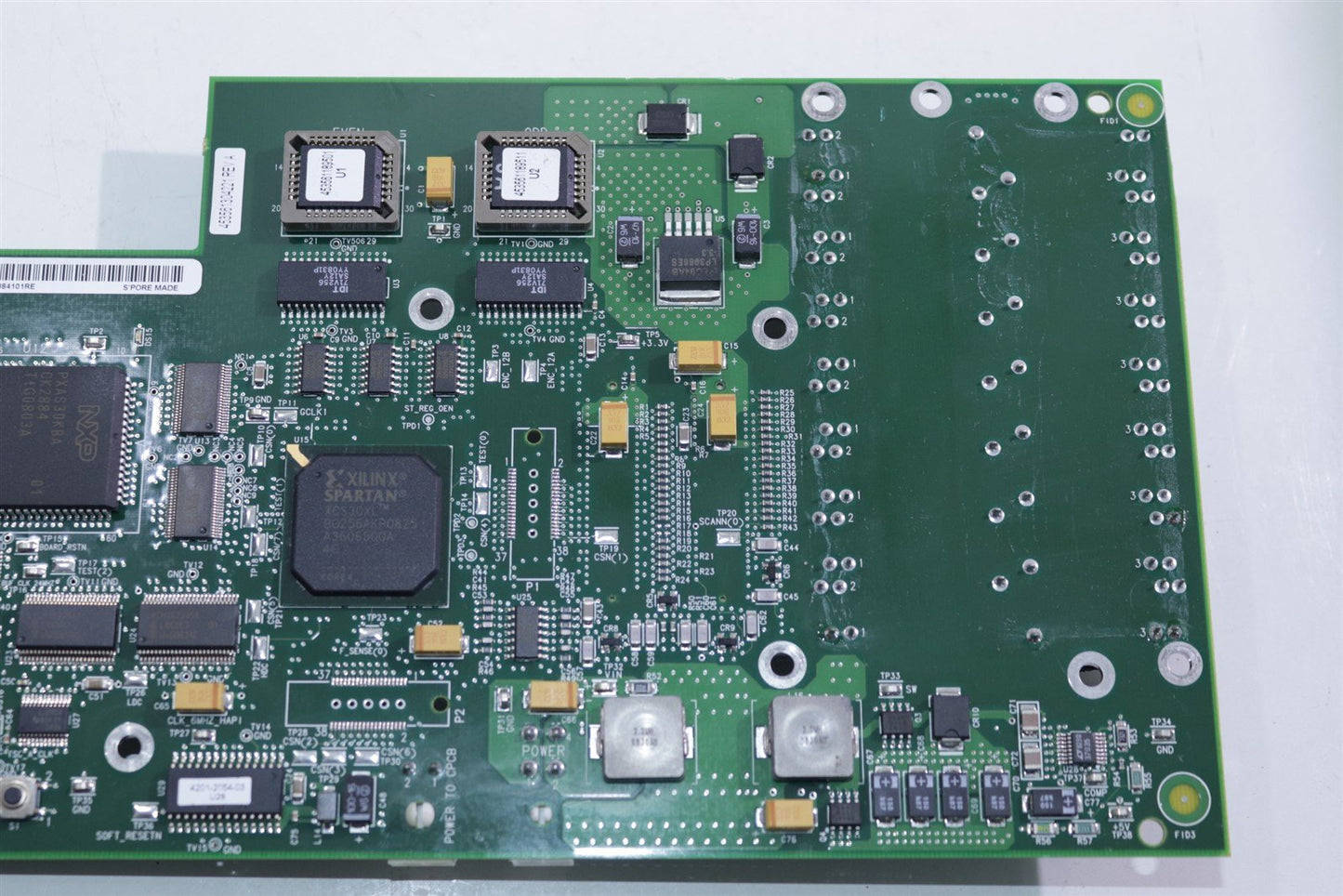 Philips IU22 IE33 Ultrasound SS CPM Board Assy 453561304221 Rev A