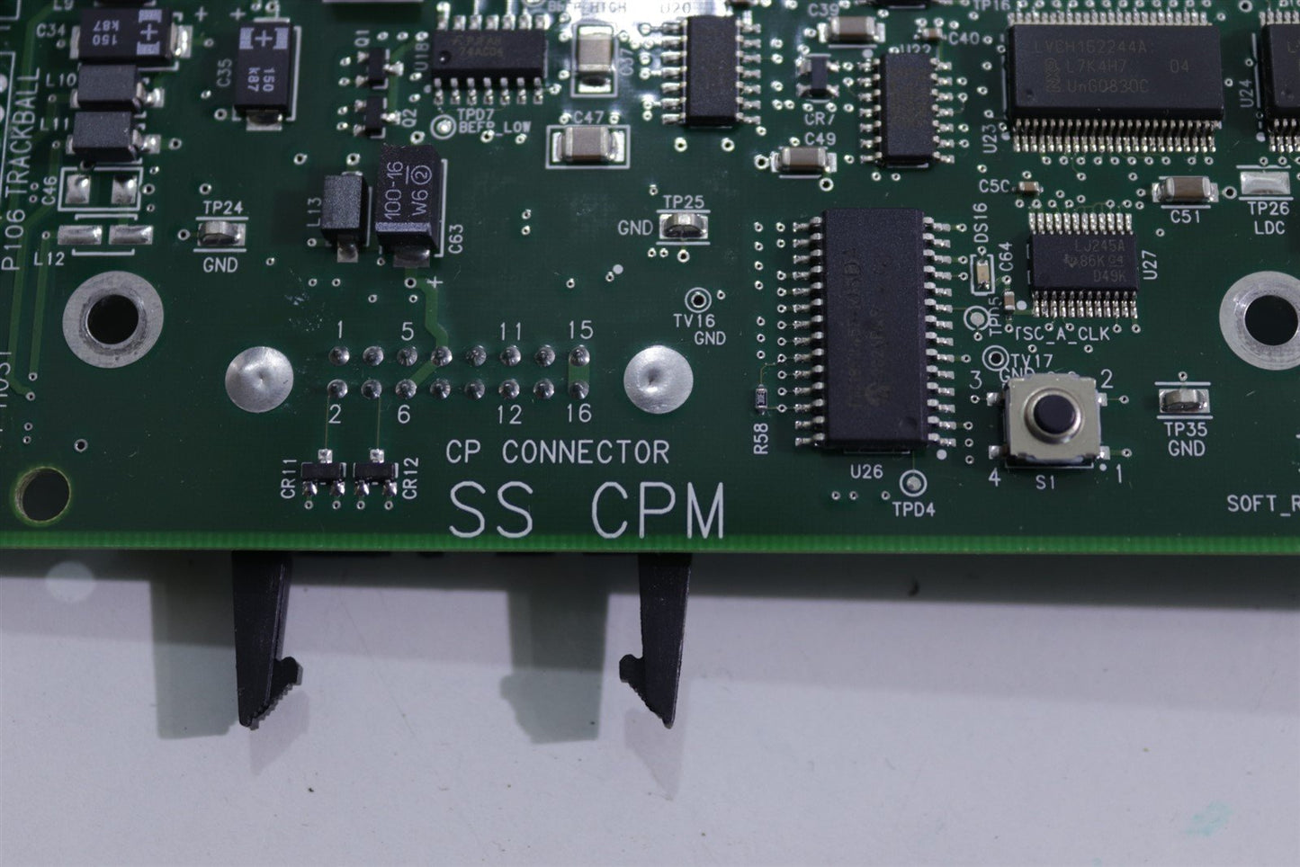 Philips IU22 IE33 Ultrasound SS CPM Board Assy 453561304221 Rev A