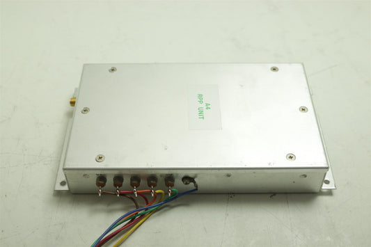 Anritsu MG3633A Synthesized Signal Generator 10kHz-2700MHz A4 RPP Unit