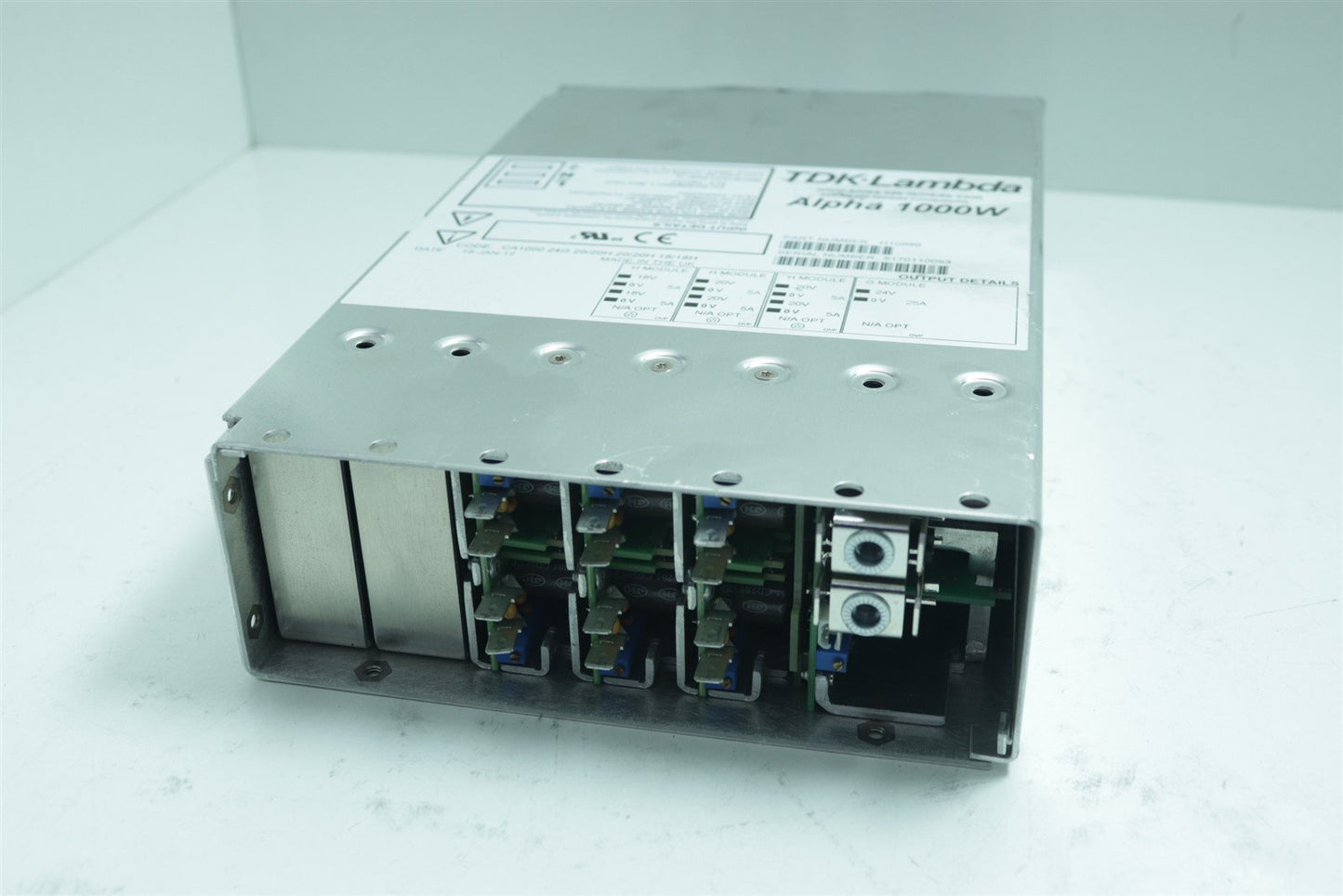 TDK-Lambda Alpha 1000W Switching Power Supplies H10342