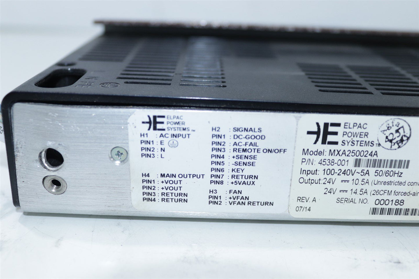 AGFA CR 30-X X-Ray Power Supply Unit Assy 9048614202