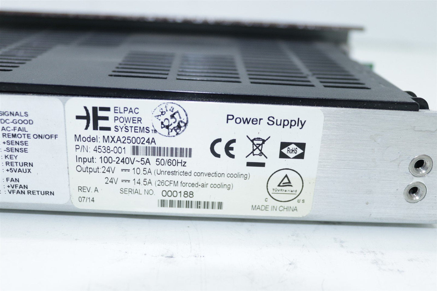 AGFA CR 30-X X-Ray Power Supply Unit Assy 9048614202