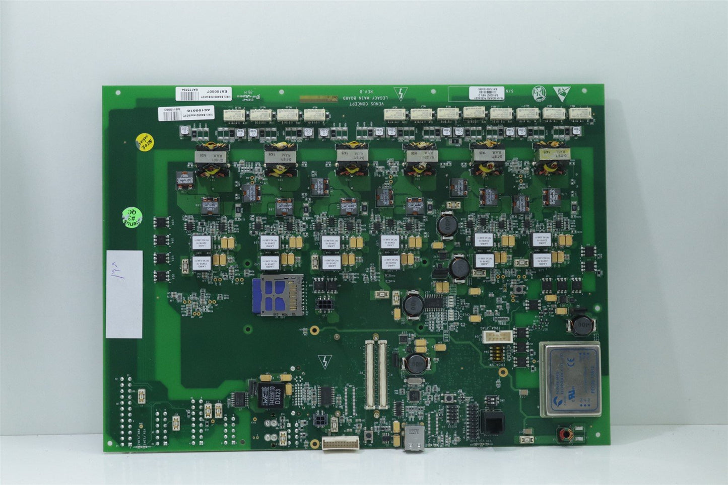 Venus Concept Legacy MAINBOARD PCB ASSY EA100007 REV D