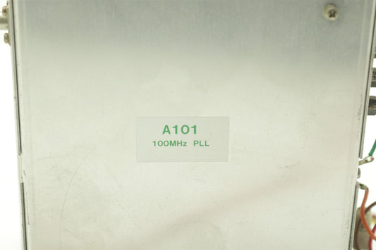 Anritsu MG3633A Synthesized Signal Generator 10kHz-2700MHz A1 Unit