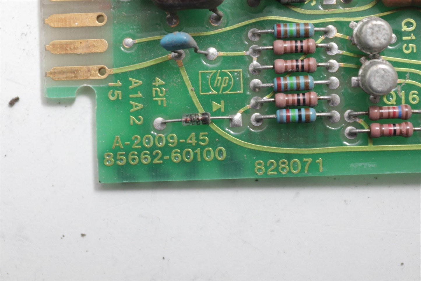 HP Agilent Spectrum Analyzer 8566B Display 85662-60100 Board Assy