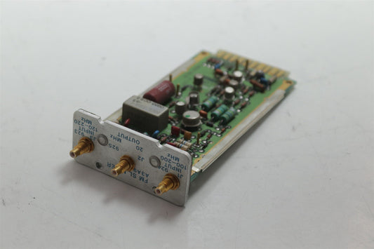 Agilent HP 08662-60139 A3A9 FM SL Mixer Assembly