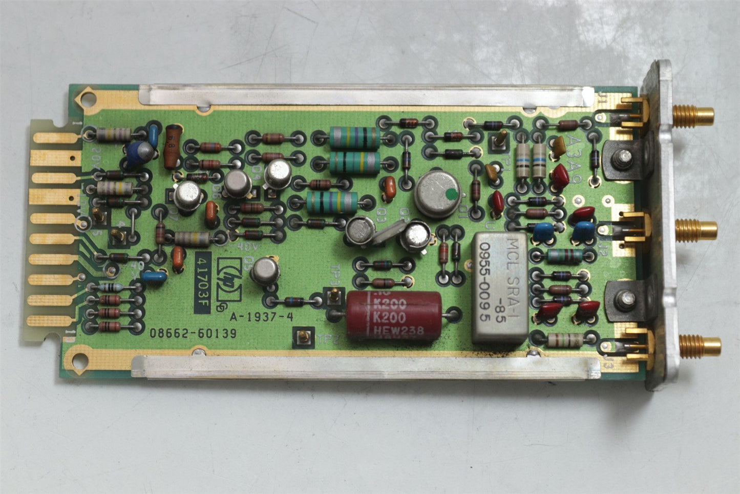 Agilent HP 08662-60139 A3A9 FM SL Mixer Assembly