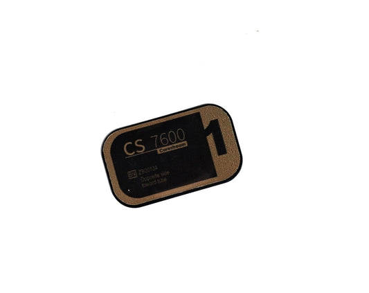 NEW CS7600 Carestream PSP Smart Phosphore X-Ray Dental Plate SIZE 1 BITEWING