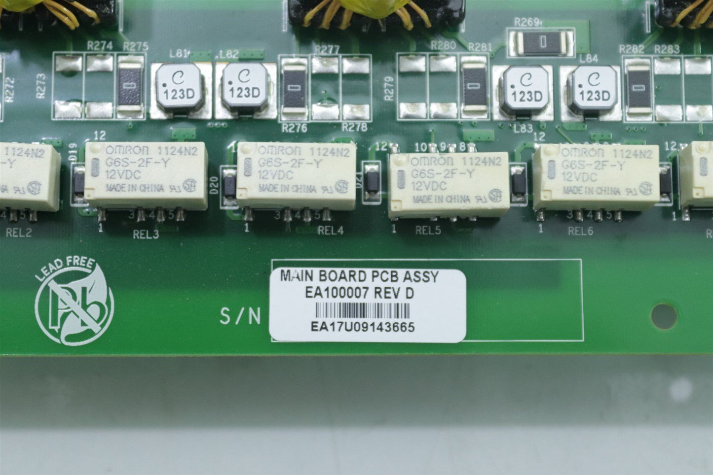 Venus Concept Legacy Main Board PCB ASSY With Original Drawer Tested