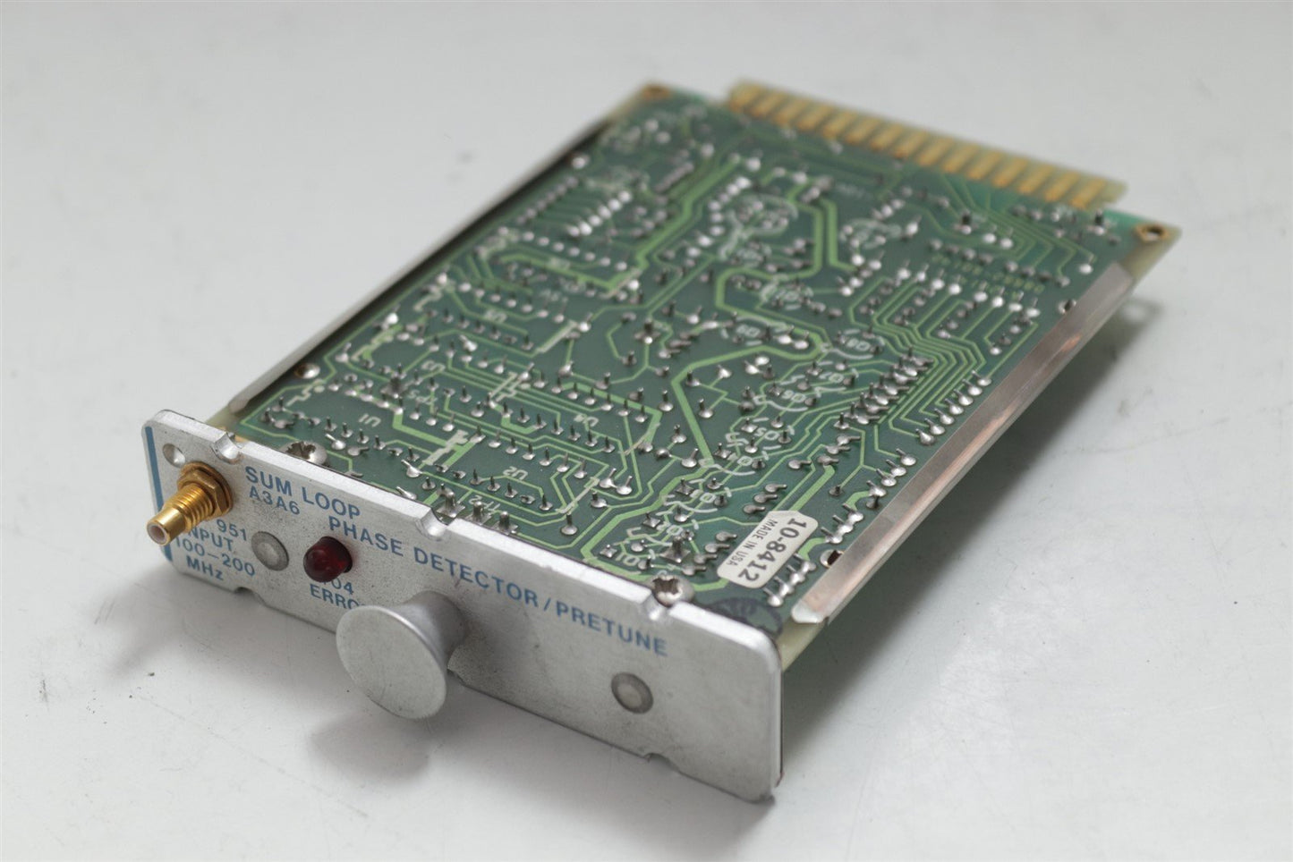 Agilent HP 08662-60142 A3A6 Sum Loop Phase Detector/Pretune