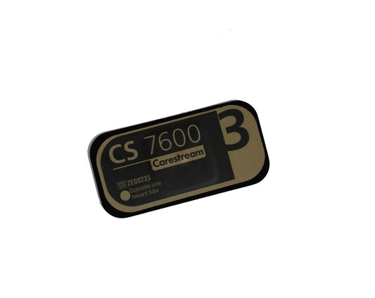 NEW PSP Carestream CS7600 Smart Phosphore X-Ray Dental Plate SIZE 3 BITEWING