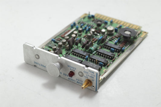 Agilent HP 08662-60142 A3A6 Sum Loop Phase Detector/Pretune