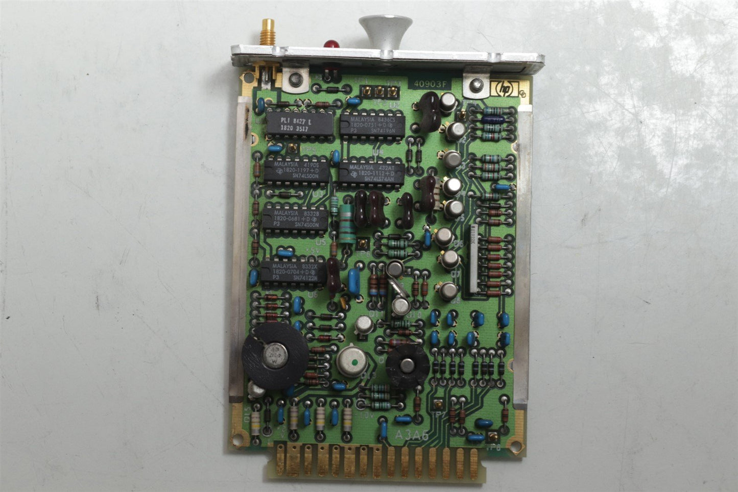 Agilent HP 08662-60142 A3A6 Sum Loop Phase Detector/Pretune