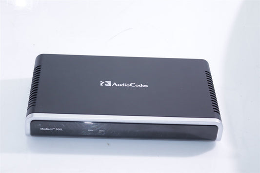 AudioCodes Mediant 500L M500L-V-4B GGWL00023 All-in-one Router VoIP