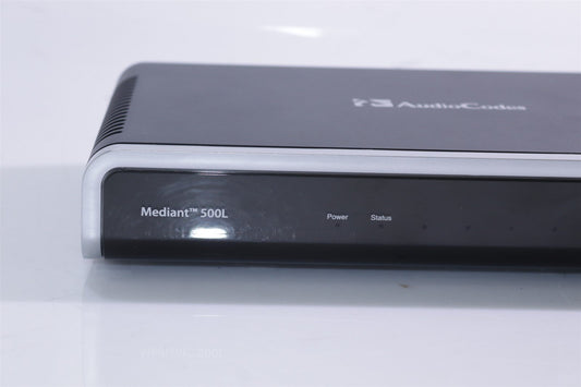 AudioCodes Mediant 500L M500L-V-4B GGWL00023 All-in-one Router VoIP