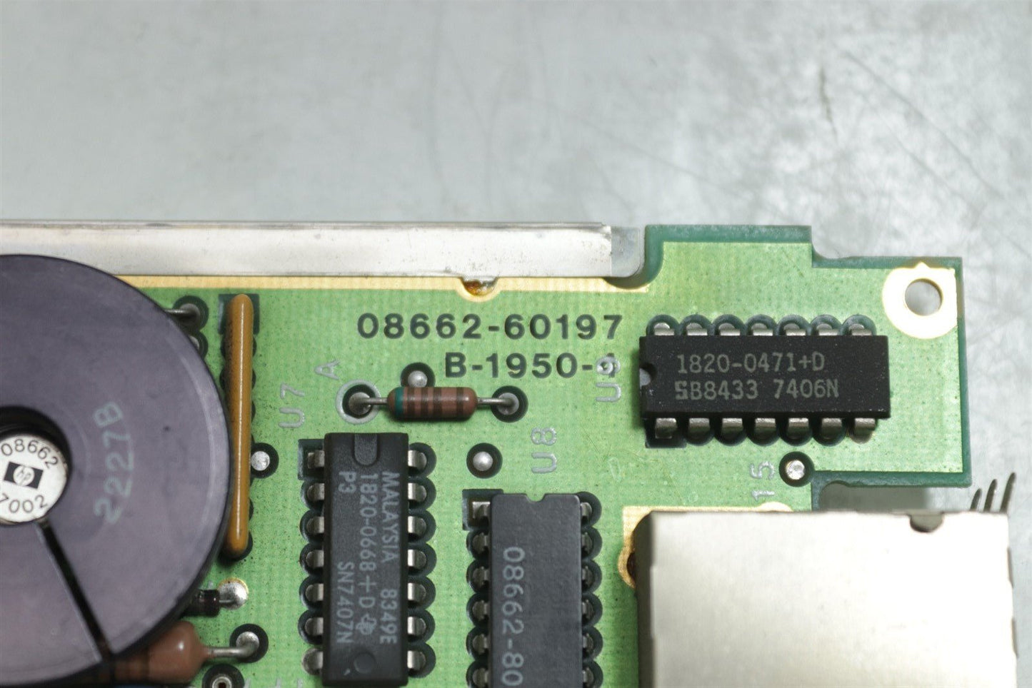 Agilent HP 08662-60197 A4A4 Distributor Board