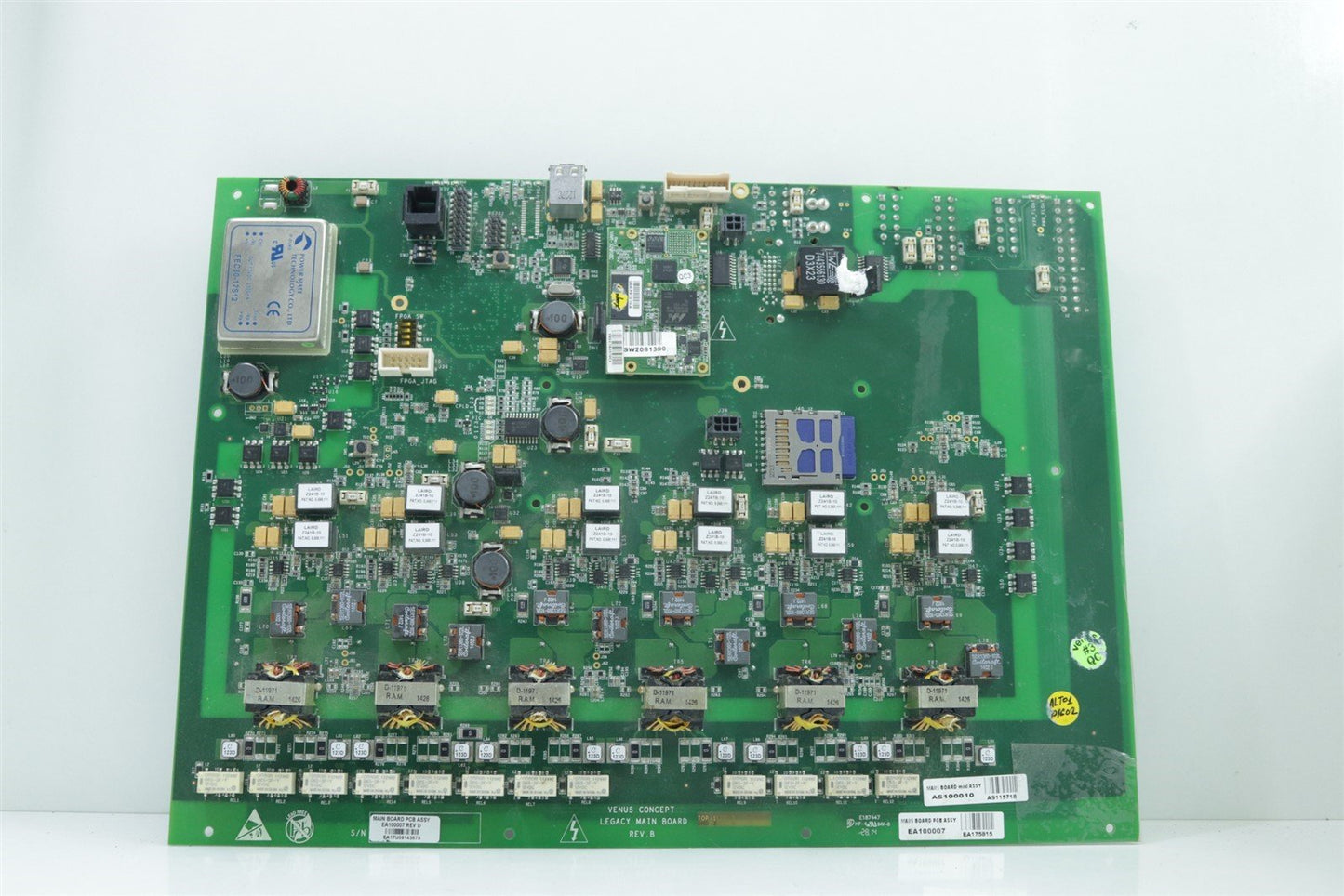Venus Concept Legacy Main Board PCB ASSY With Original Drawer Tested