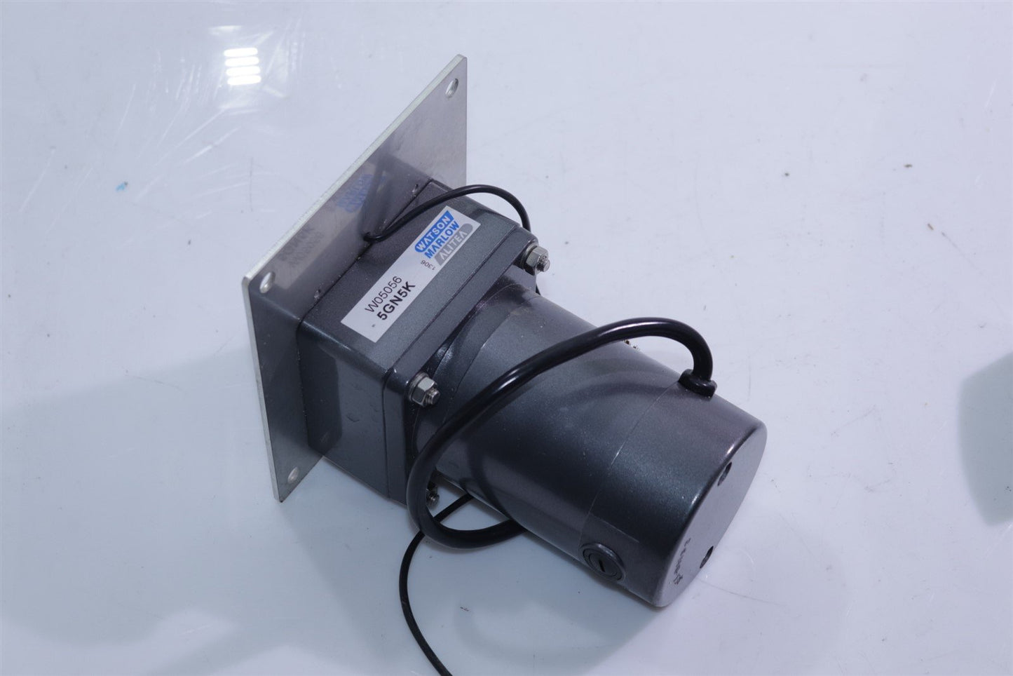 Watson Marlow Alitea 313DSI Peristaltic Pump + Suction Motor for Versapulse 120H