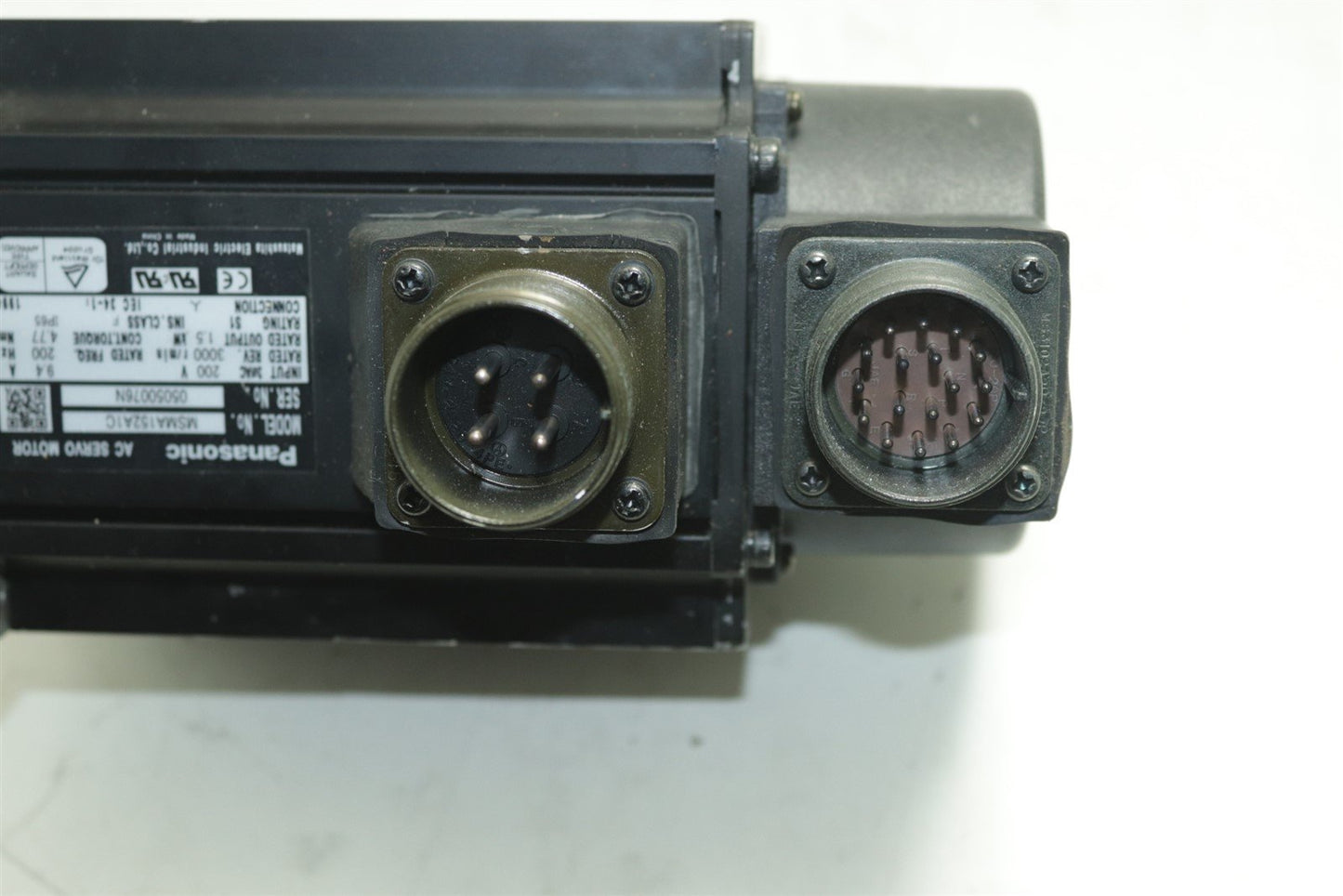 Panasonic MSMA152A1C Servo Motor For GE LightSpeed CT