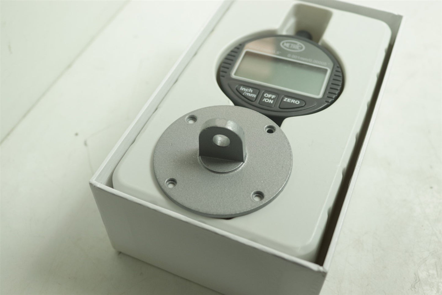 Metric Digital Indicator Type I Range 0-12.7mm/0.5" Res 0.001mm/0.00005"