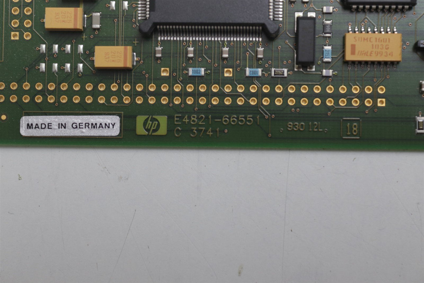 Agilent 81110A Pulse Generator Board E4821-66551