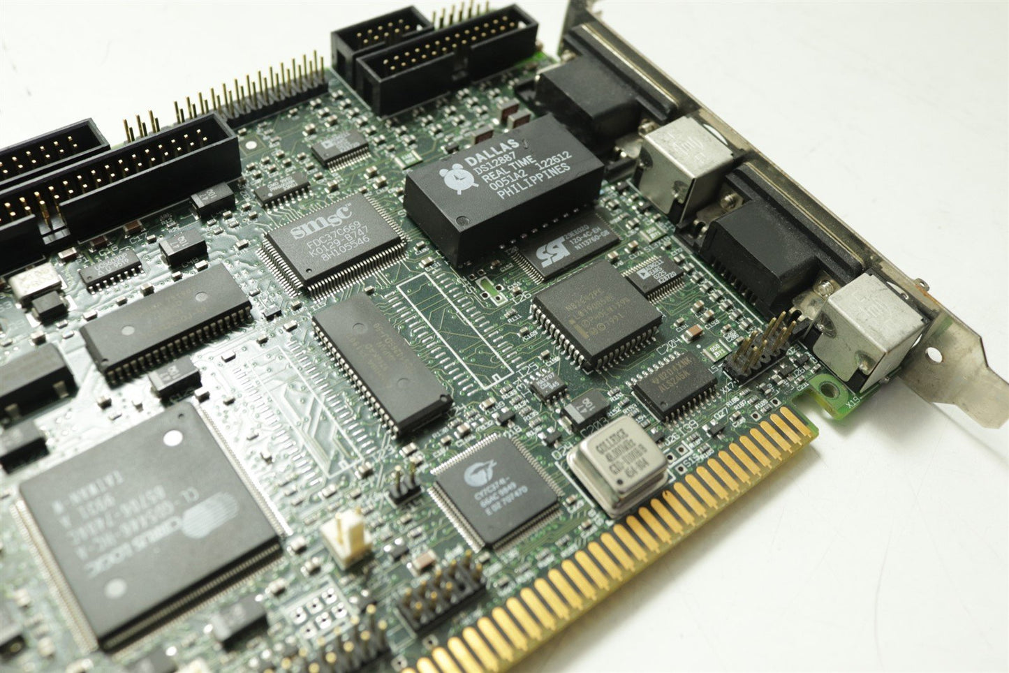 1PC used 586 motherboard 840003 L1 MAT840