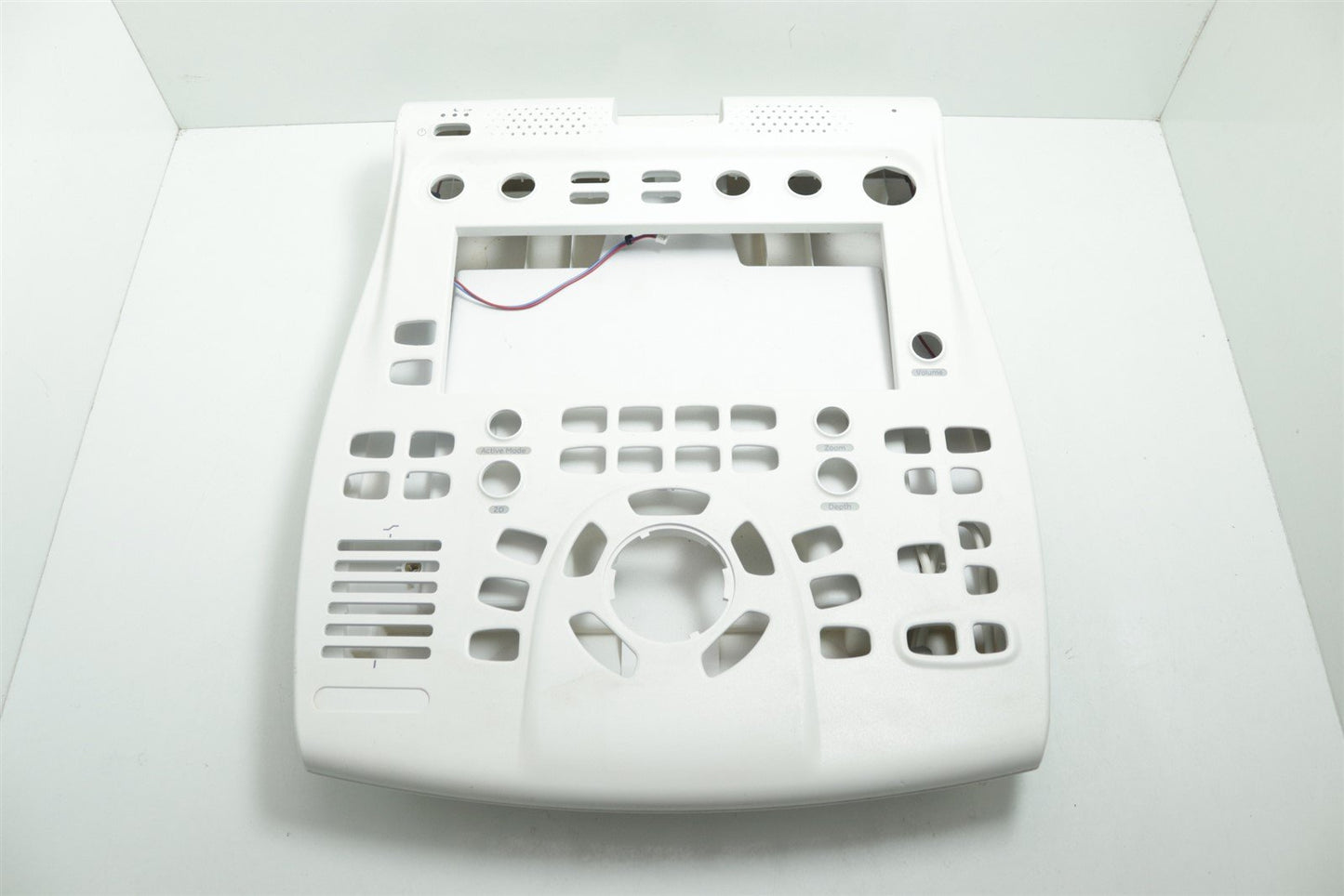 GE HealthCare Vivid S5/S6 Ultrasound Keyboard Panel