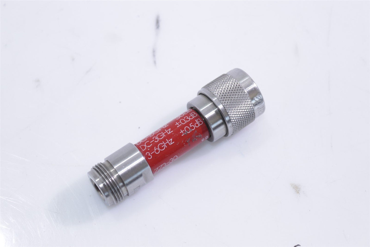 Narda 773-30 3~6GHz 30dB RF Microwave Minipad Attenuator