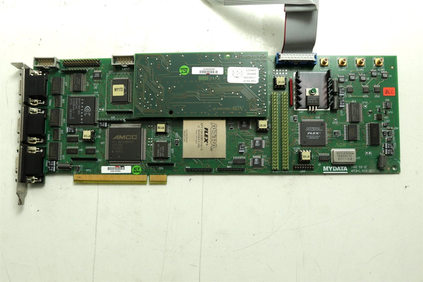 MYDATA APCB=L-019-0827-1F Acquisition Card Assy