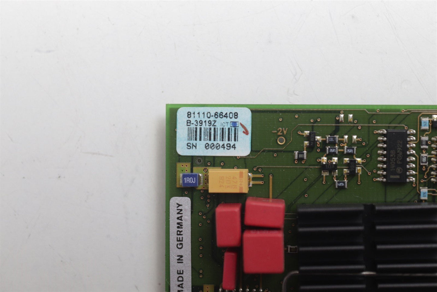 Agilent 81110A Pulse Generator Board Assembly 81110-66408