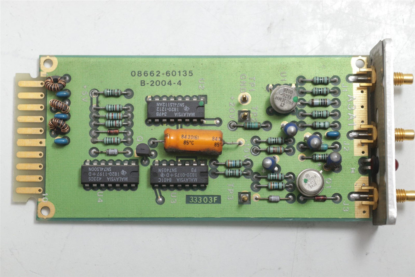 Agilent HP 08662-60135 A3A1 Reverse Power Driver