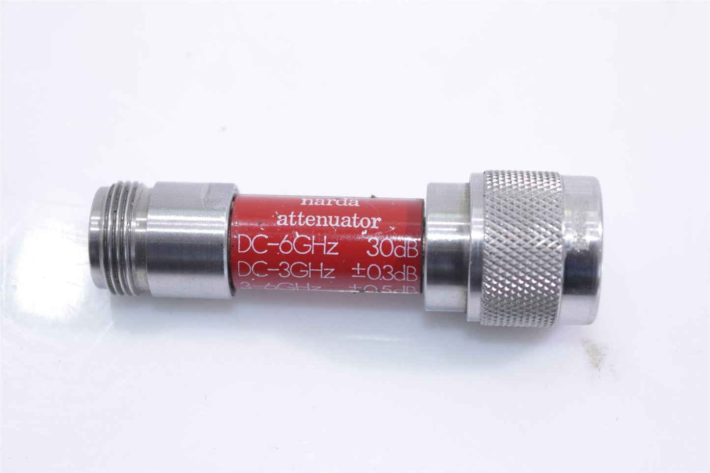 Narda 773-30 3~6GHz 30dB RF Microwave Minipad Attenuator