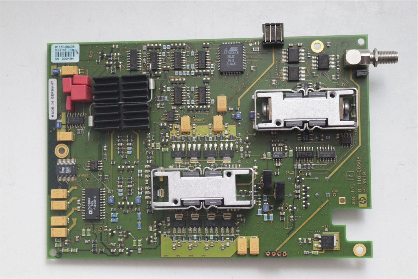 Agilent 81110A Pulse Generator Board Assembly 81110-66408