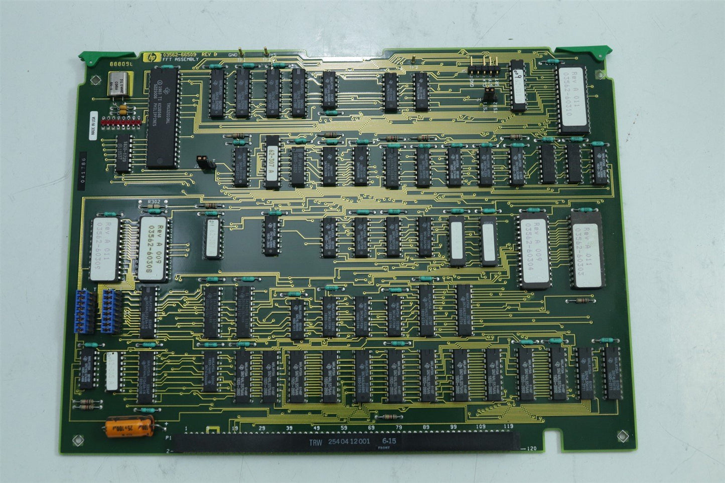 HP FFT Assembly 03562-66509 For HP 3562A Spectrum Analyzer