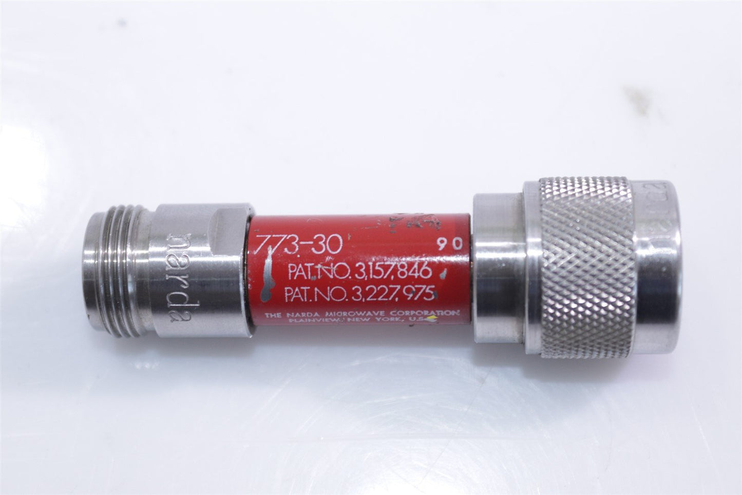 Narda 773-30 3~6GHz 30dB RF Microwave Minipad Attenuator